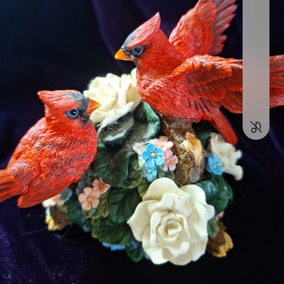 Cardinal music box - Picture 9 of 13